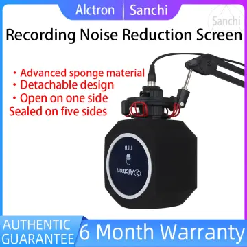 Soundproof Recording Filter Alctron Pf8 Studio Microphone Screen Acoustic  Sponge