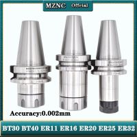 คุณภาพสูง 0.002MM BT40 BT30 toolhlders ER16 ER20 ER25 ER32 chuck สําหรับ BT spindle Cnc Machine milling