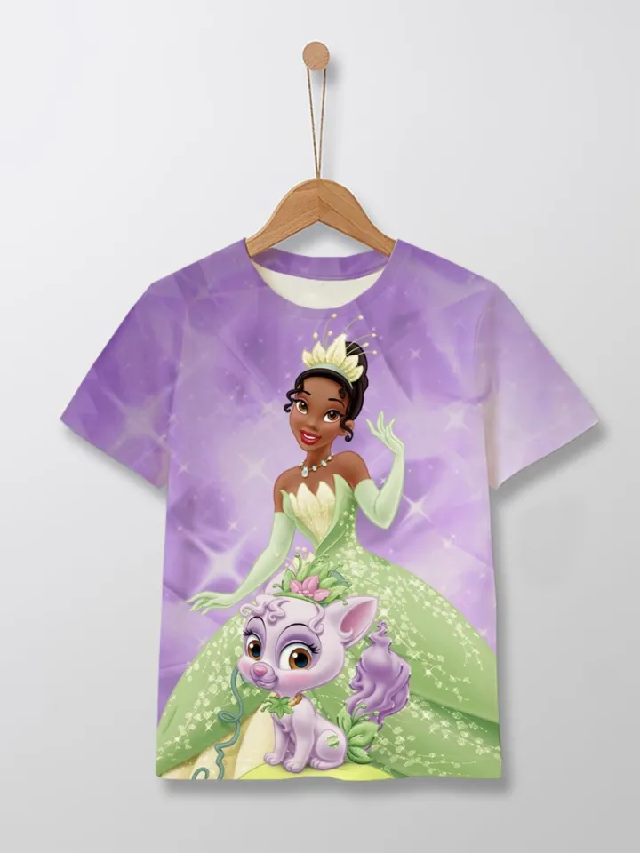 princess tiana shirt toddler