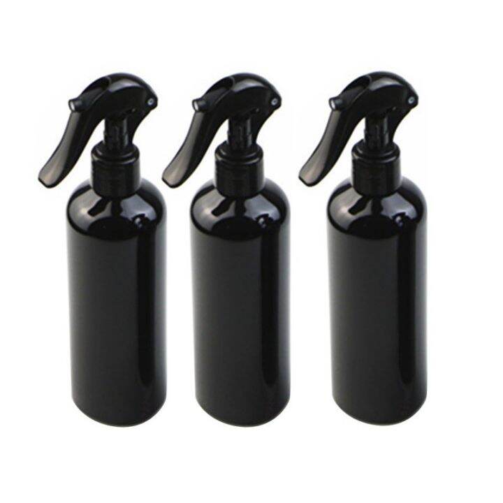 60ml Black Spray Bottle Plastic Trigger Hairdressing Spray Bottles Hair