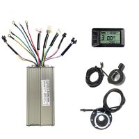 KT 30A Sine Wave Controller Kit LCD7U LCD Instrument Display, Suitable for 48V 1000W, 1500W Motor Durable