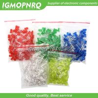 ☍✆ﺴ 500Pcs/lot 5MM LED Diode Kit Mixed Color Red Green Yellow Blue White 5valuex100pcs hjxrhgal