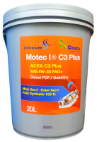 Motec® I C3 Plus 5W-30  PAO+ 20 ลิตร