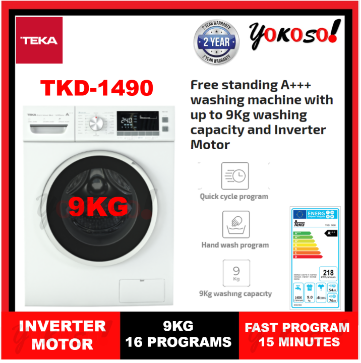 teka washing machine price