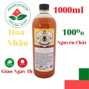 Mật Ong Hoa Nhãn Nguyên Chất 1 Lít - Đền Gấp 10 Lần Nếu Phát Hiện Mật Giả