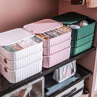 Bra Storage Box Underwear Storage Box Closet Organizer Underwear Socks Clothes Finishing Box With Lid Wardrobe Organizer