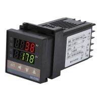 Multi-input Digital Temperature Controller REX-C100 Professional ALARM 0 ℃-1300 ℃ สำหรับอุตสาหกรรมเคมีไฟฟ้า