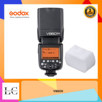 Godox V860II for CANON แฟลชออโต้ TTL แบตลิเธี่ยม แถมฟรีซอฟบอค ประกันสินค้า 2 ปี