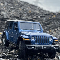 1:32 Jeeps Wrangler Alloy Car Model Diecasts &amp; Toy Metal Off-road Vehicles Car Model Simulation Sound Light Collection Kids Gift