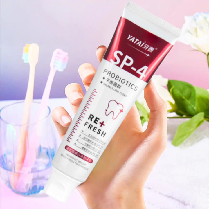 JOJO Paean Teeth white teeth sp4 toothpaste Probiotics oral shark tooth