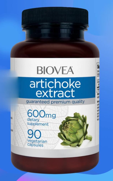 BIOVEA ARTICHOKE EXTRACT 600 mg / 90 Capsules