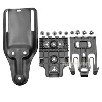 Quick Locking System Kit with QLS 19 and QLS 22 Polymer Hunting Gun Holster Glock 17/USP/M9 Belt Platform Set