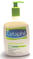 Cetaphil Moisturizing Lotion Face &amp; Body for all skin types ขนาดพิเศษ 591ml (20 FL OZ.) (ขวดหัวปั๊ม) สำหรับผิวที่บอบบาง ผิวแห้ง หรือผิวแพ้ง่าย