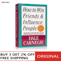 How To Win Friends &amp; Influence People By Dale Carnegie Improve Communication Skills Self Help Book Working Professional Book The Only Book You Need To Lead You To Success