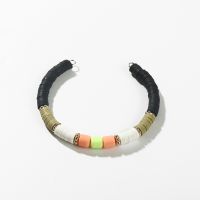 [COD] soft clay bracelet half open creative bohemian beach