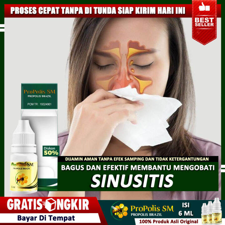 Obat Tetes Hidung Sinusitis, Sinusitis Pilek Menahun, Sinusitis Polip ...