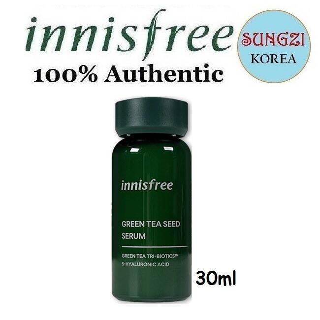 INNISFREE Green Tea Seed Serum 30ml (2025) Korean Cosmetics Lazada PH