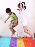 ☏◘ childrens baby sensory system touch training finger pressure board pad foot sole massage home toe