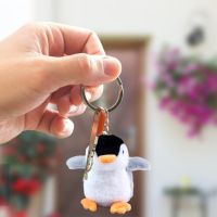 【YF】✹☫  Stuffed Keyring Pendant Cartoon Accessories