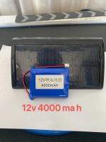 แบตเตอรี่โดรน 12V4000mAh แจ็คแดง