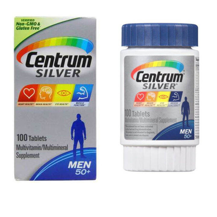 Centrum Men Silver 100tablet 