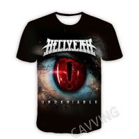 HELLYEAH Band 3D พิมพ์ Casual แฟชั่นเสื้อยืด Hip Hop Tee เสื้อ Harajuku สไตล์ Tops เสื้อผ้าแฟชั่นสำหรับผู้หญิง/ผู้ชาย