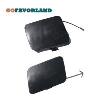 Pair Left Right Front Bumper Tow Hook Cover Cap 53285-42930 53286-42931  For Toyota Rav4 ACA30 ACA31 ACA33 2006 2007 2008 2009