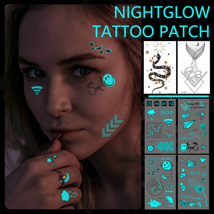 mus-luminous-temporary-tattoo-sticker-waterproof-diy-body-stickers-for-women-men