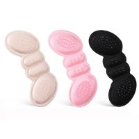 High Heel Insoles Women Butterfly Adjust Size Heel Liner Grips Protector Sticker Heels Pad Foot Care Anti Keep Abreast Heel Pads