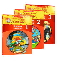 Three English original Geronimo Stilton Academy Gram