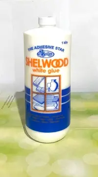 SHELWOOD WHITE GLUE GALLON WATER BASE