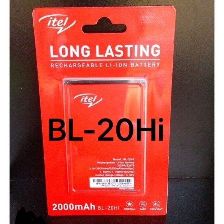 itel 6910 battery