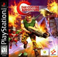 [PS1] C : The Contra Adventure (1 DISC) เกมเพลวัน แผ่นก็อปปี้ไรท์ PS1 GAMES BURNED CD-R DISC