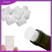 CHIZH 10/20Pcs/set ชนิดข้น การทำไวน์ อะไหล่ ฝาขวดไวน์ เครื่องซีลขวด สีขาว จุกไวน์