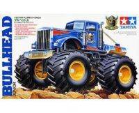 พลาสติก โมเดล ประกอบ tamiya สเกลMINI 4WD Bullhead Junior(TA-17008)