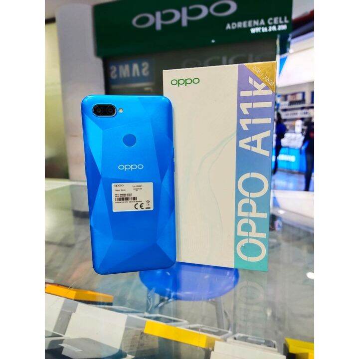 harga oppo a11 second