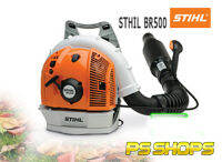 เครื่องเป่าลมเป่าใบไม้ชนิดเครื่องยนต์ STIHL BR500 ส่งถึงหน้าบ้าน