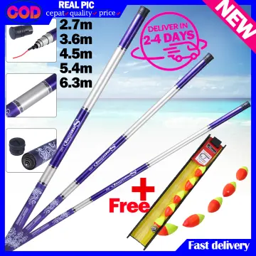 Portable Pen Fishing Rod Ultralight Telescopic Fishing Pole Mini