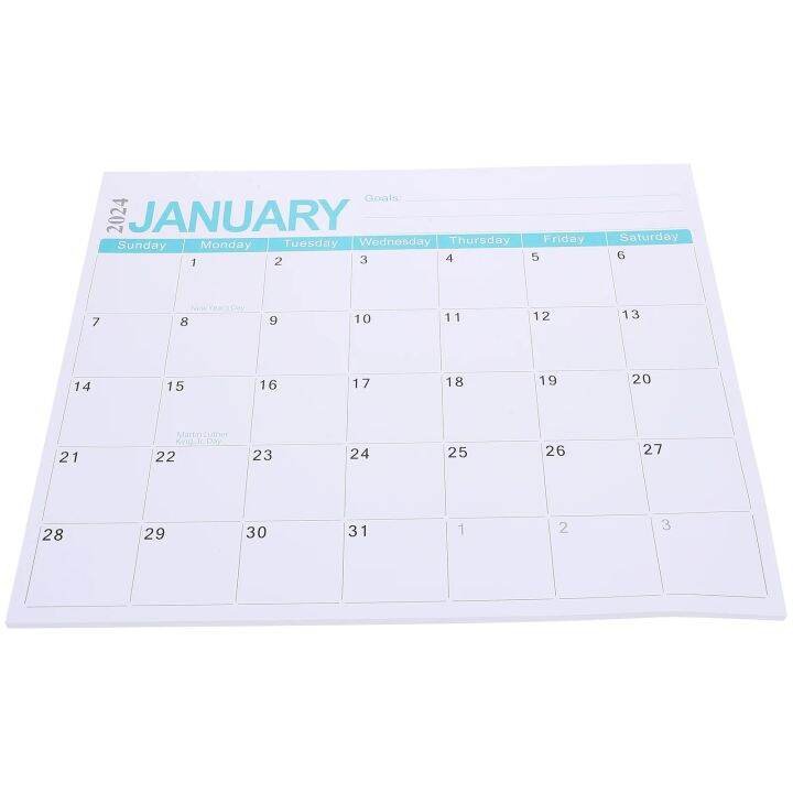 dfcd Wall Calendar Refrigerator Fridge Paper Attraction for