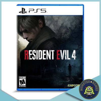 Resident Evil 4 Remake Ps5 Game แผ่นแท้มือ1!!!!! (Resident Evil 4 Ps5)(Biohazard 4 Ps5)(Resident 4 Ps5)