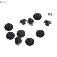 Renk 10pcs HEX SOCKET ALLEN Bolt สกรูน็อตหกเหลี่ยมฝาครอบ Protector M4-M24