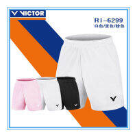 victor R6299Badminton Mens and Womens Sports Shorts Summer Thin Breathable and Loose30963196