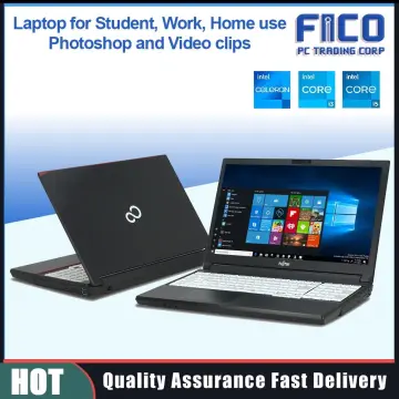 Shop Fujitsu Laptop I7 online | Lazada.com.ph