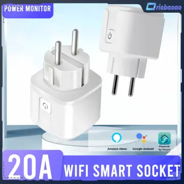 Vesync APP WIFI Smart Socket 16A EU Smart Plug With Power Monitor