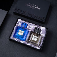 เซตน้ำหอมผู้ชาย FLOWER OF STORY-LHOMME 2*25ml ให้กลิ่นหอมที่สดชื่น ไม่ฉุนและหอมอย่างมีสไตลืไปในตัวคุณ ติดทน พร้อมส่ง!