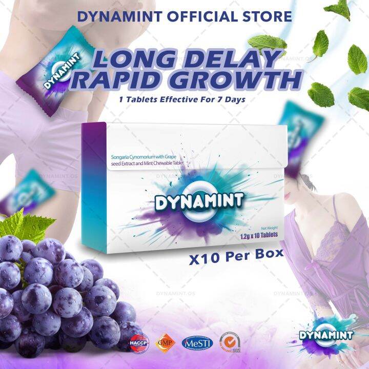 Dynamint Candy Men Supplement 男人保健品 Produk Kesihatan Lelaki (Cold Sugar