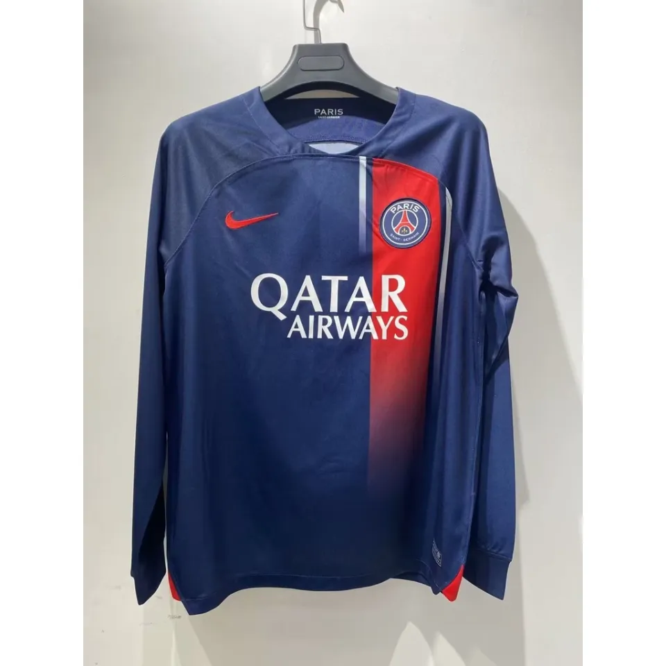 long sleeve mbappe jersey