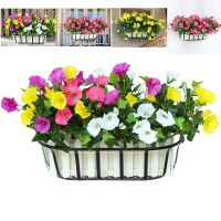 【cw】 Fake Petunia Wedding Artificial Flowers Festive Dried Xmas ！