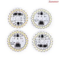 Smart Home High Quality LED Chip Bulb Patch Lamp SMD Plate Circular Module Light Source Plate For Bulb Light led matrix chip led