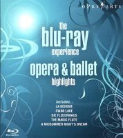 Blu ray BD25G Blu ray experience: selection of opera and ballet